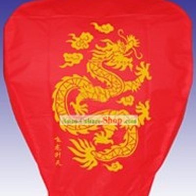 Chinese Classic Dragon Kong Ming Lantern 10 Pieces Set