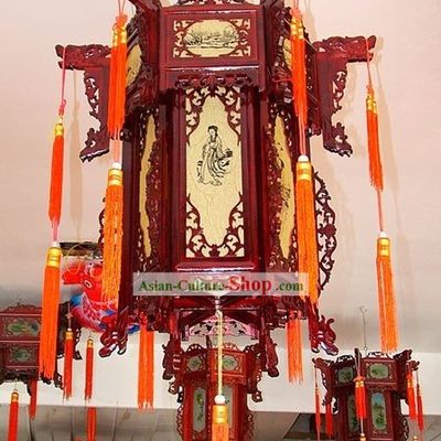 Chinese Traditional Sheepskin Palace Lantern