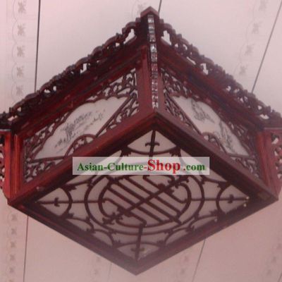 Chinese Antique Style Ceiling Lantern