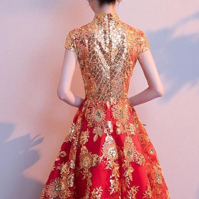 Chinese Traditional Fan Style Fan Dance Costume