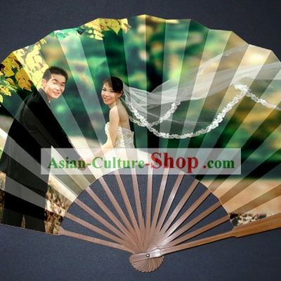 Custom Wedding Fan According to Your Wedding Photoes