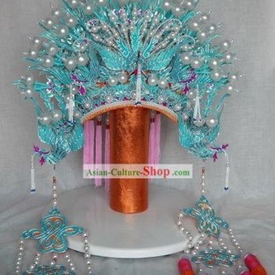 Traditional Chinese Phoenix Crown
