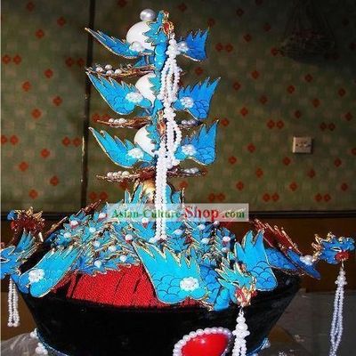 Qing Empress Five Phoenix Hat Empress Hat