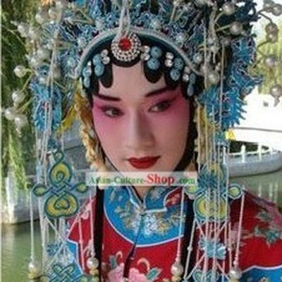 Classic Beijing Opera Five Phoenix Crown Opera Hat