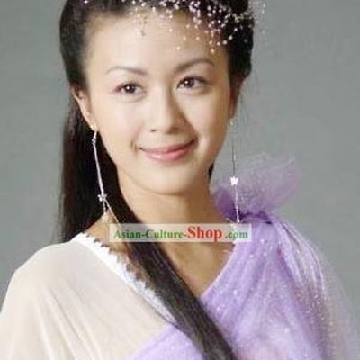 Hand Made Chinese Wedding Hair Decoration Set