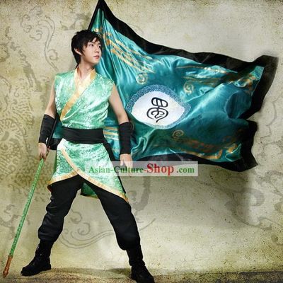 Professional Dragon Dancer Costume Drum Costume Drum Team Costumes Set