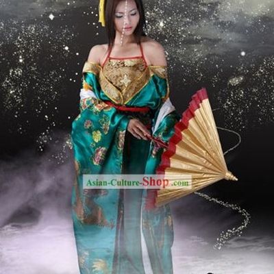 Chinese Ancient Dragon Lady Cosplay Costume