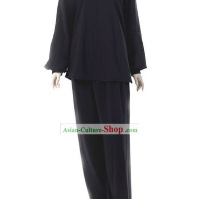 High Elastic Jute Japanese Tai Chi Competition Uniform