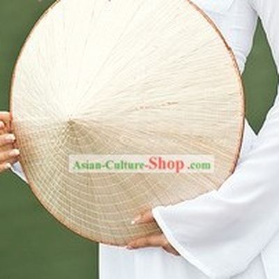 Ancient Style Coolie Hat Straw Hat Bamboo Farmer Hat Peasant Hat