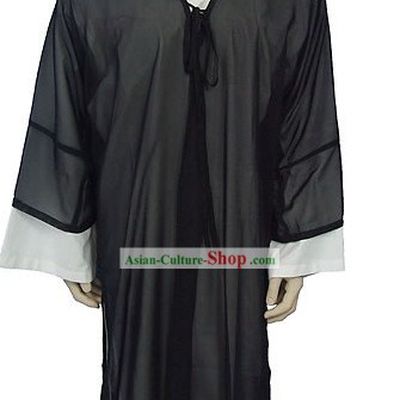 Black Wudang Taoist Master Robe