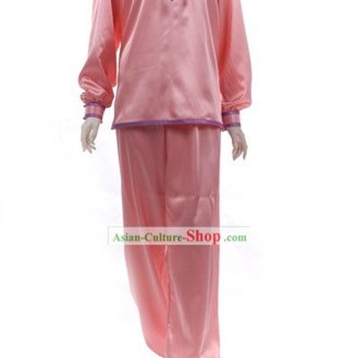 Chinese Professional Mulan Tai Chi Chuan Uniform Wu Shu Uniforms