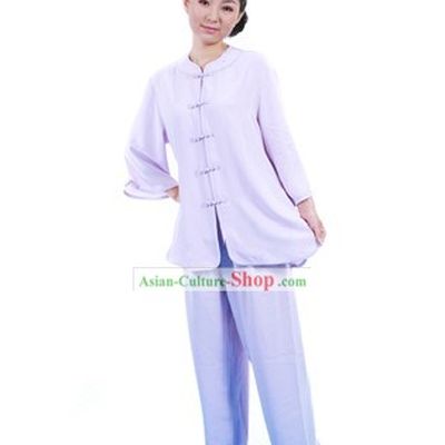 Wu Shu Silk Uniforms Wu Shu Suit