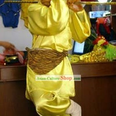Monkey King Chinese Opera Mokney Mask Monkey King Mask Monkey God Costume Set