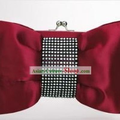 Bridal Accessories - Traditional Silk Bridesmaid Handbag