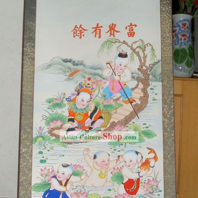 Tianjin Yangliuqing Chinese Ancient Painting Chinese Painting Supplies