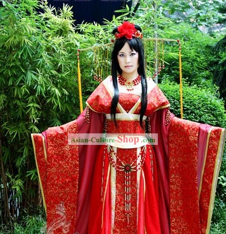 China Ancient Phoenix Dance Costume