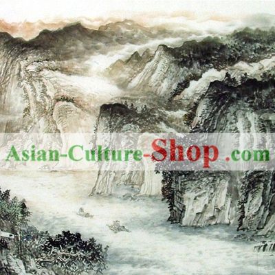 Chinese Traditional Landscape Paintings