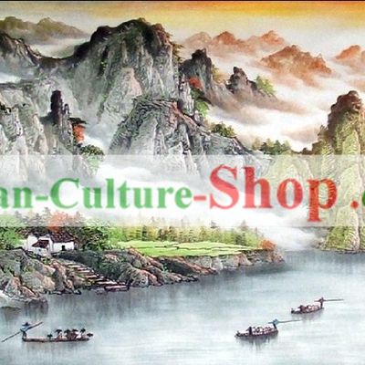 Chinese Traditional Landscape Paintings