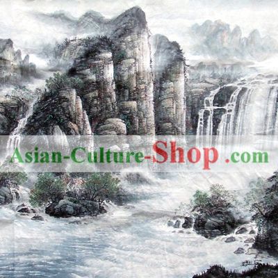Chinese Wash Painting - Great Landscape