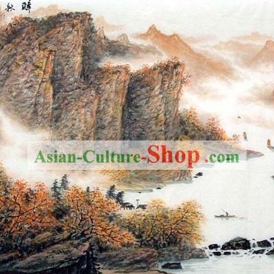 Traditional Chinese Painting Guilin Landscape Painting