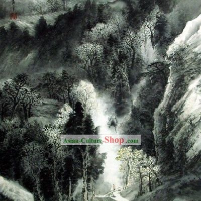 Traditional Chinese Painting - Chinese Landscape Painting