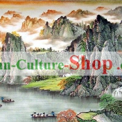 Traditional Chinese Moutain-Water Paintings