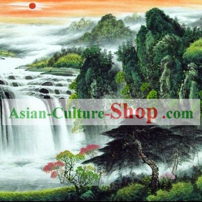 Traditional Chinese Water Painting by Xiao Yuanyi