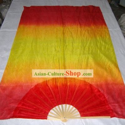 Chinese Colour Changing Silk Fan