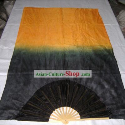 Chinese Traditional Long Silk Fans