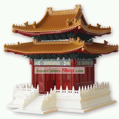 Mo Ni Temple House Model