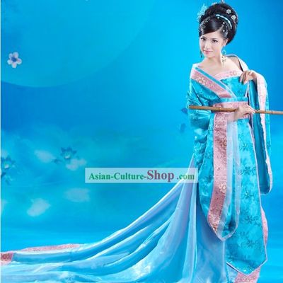 Ancient Tang Dynasty Costume Complete Set