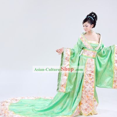 Ancient Chinese Princess Costumes Complete Set