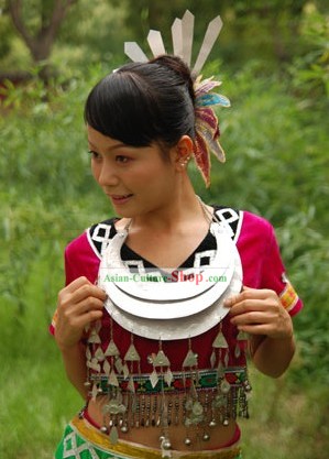 China Li Minority Clothing and Hat Complete Set