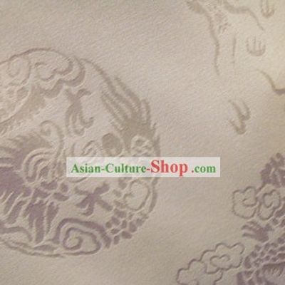 White Silk Fabric