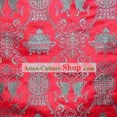 China Traditional Mandarin Top Brocade Fabric