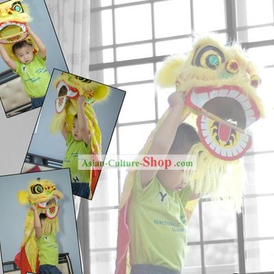 Happy Celebration Traditional Handmade Lion Dance Costumes