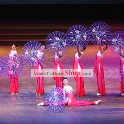 Chinese Traditional Dance Silk Umbrella Props