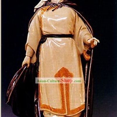 Chinese Classic Shiwan Ceramics Statue Arts Collection - Hong Xuanjiao