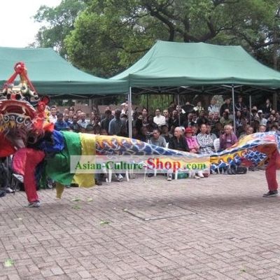 Supreme Traditional Chinese Classic Kylin Dance Costumes Complete Set