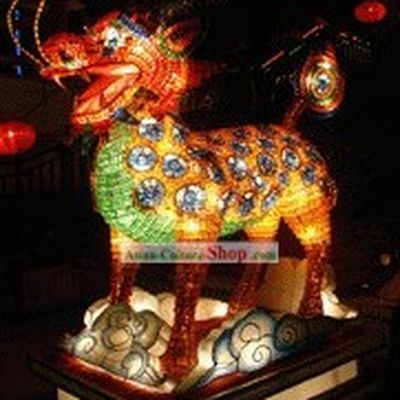 Made to Order Traditional Special Design Electric Light up Lanterns Set