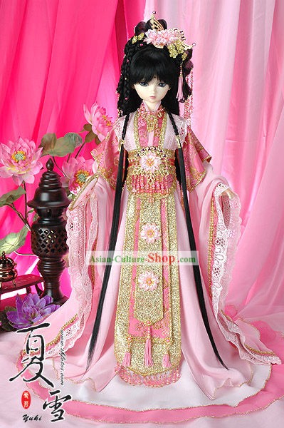 Chinese Ancient Palace Princess Costumes Complete Set