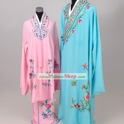 Chinese Zhu Yingtai Costumes in Butterfly Lovers (Liang Zhu)