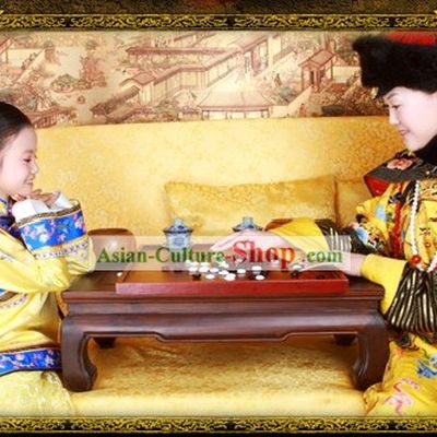 China Ancient Princess Clothing Full Set