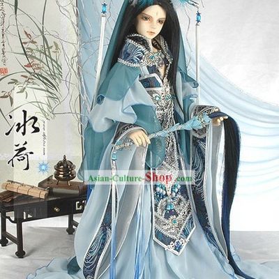 China Ancient Prince Clothing Full Set