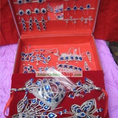 China Beijing Opera Hair Decoration Full Set
