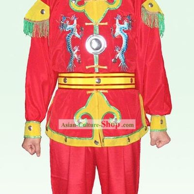 Chinese Classic Dragon Martial Arts Uniform Set