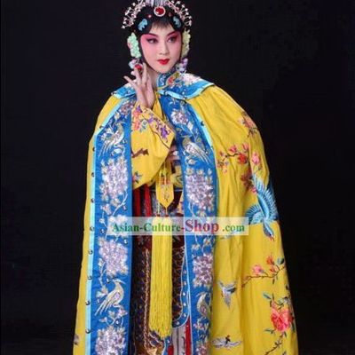 Traditional Beijing Opera Costumes of Farewell My Concubine