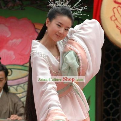 Zhu Yingtai Costumes Set in Butterfly Lovers