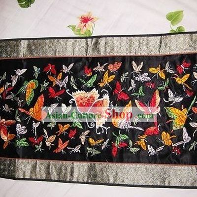 Chinese Traditional Embroidery Handicraft - One Hundred of Butterflies