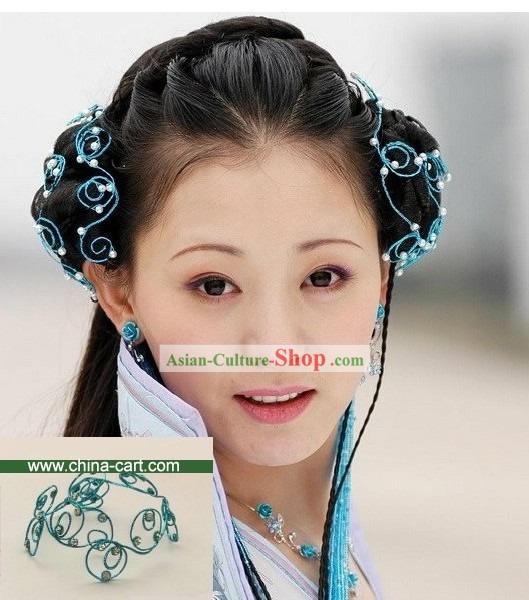 Chinese Ancient Handmade Hair Decoration